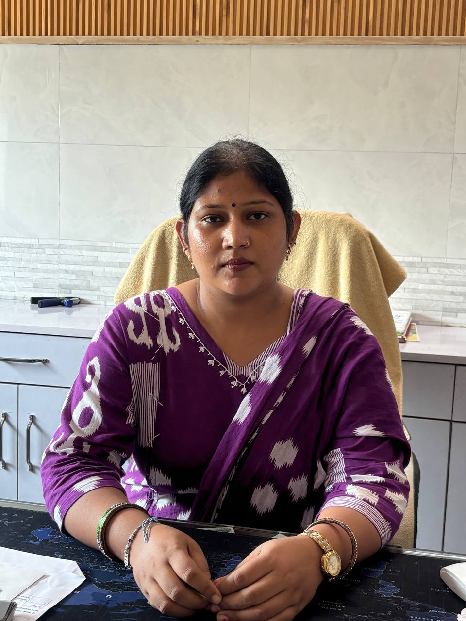 Mrs. Shalu, Principal