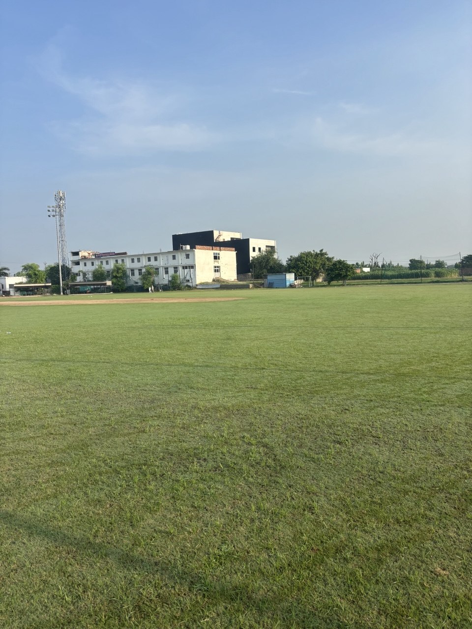 School sports ground