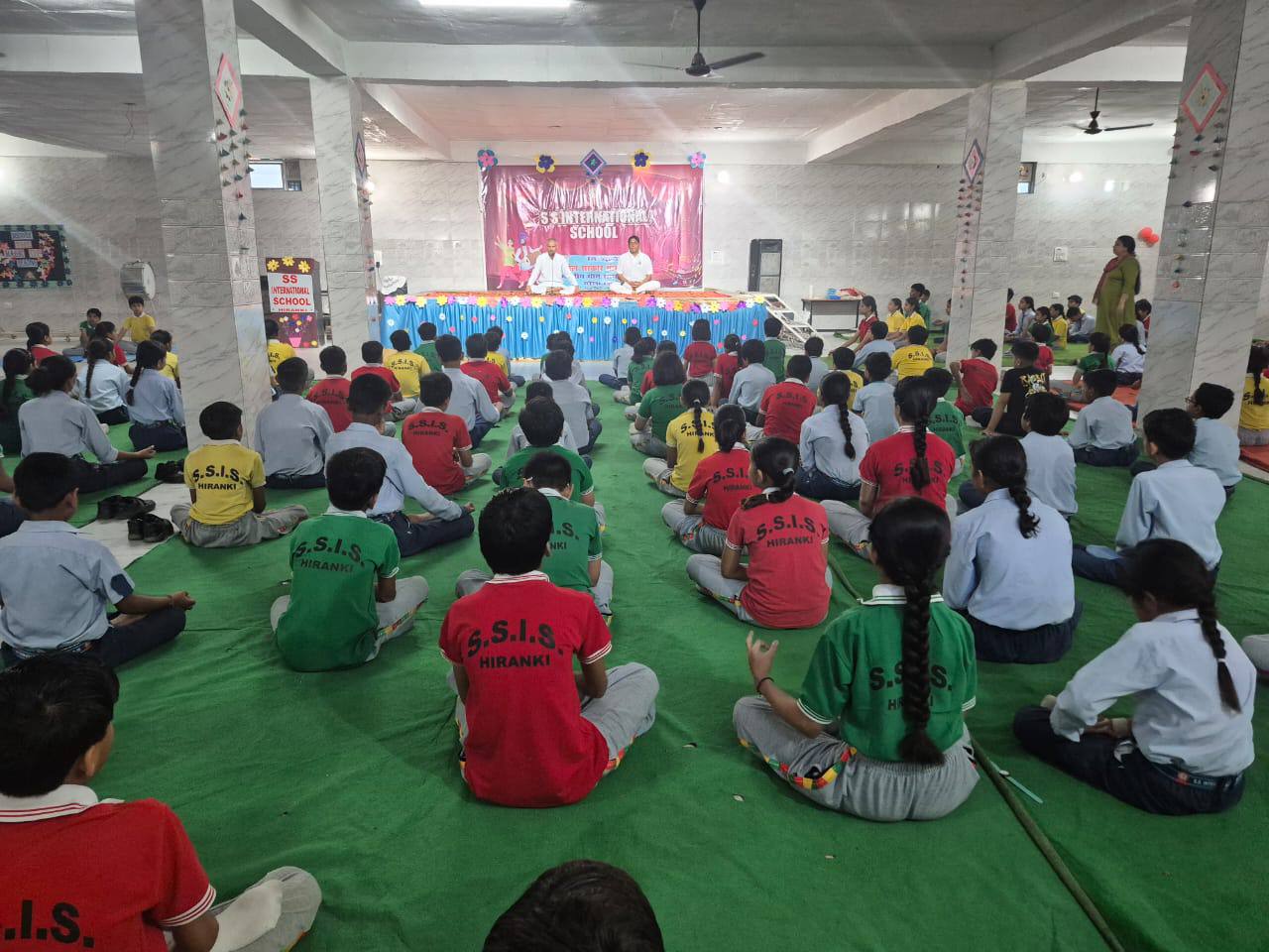 Yoga and assembly hall